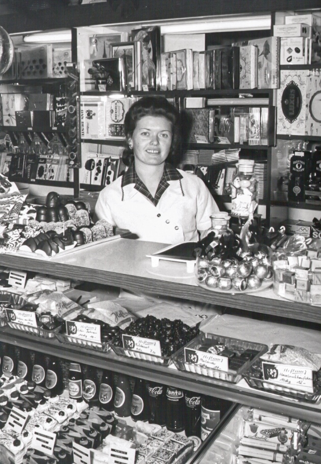 Waltraud und Walter Frömmel führten das Wiener Kaffeehaus frömmel viele Jahrzehnte gemeinsam.