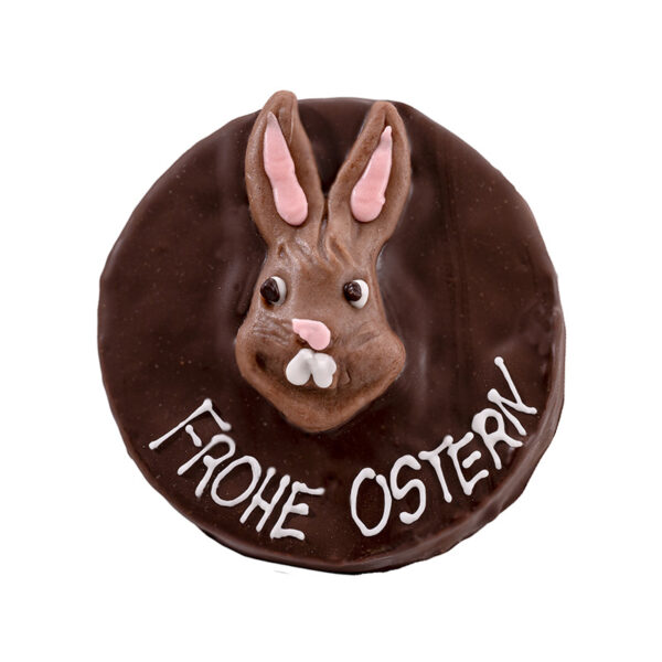 Oster-Ischler mit Hase, 9 cm