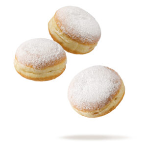 Krapfen-Box, 6 Stück
